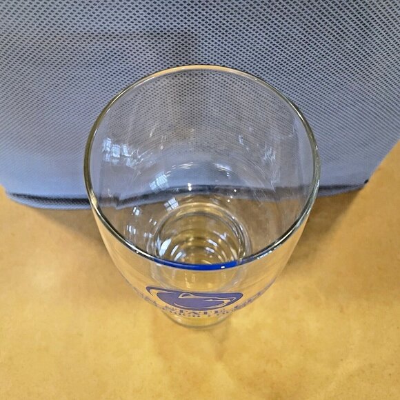 Penn State Nittany Lions Wine Glass Goblet Paperweight Set LEHIGH COUNTY CLUB - Picture 7 of 7